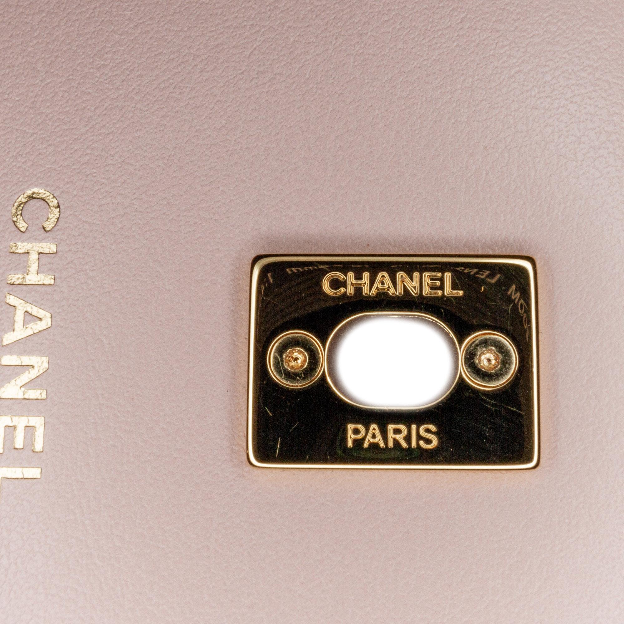 Chanel Caviar Flap Charm Wallet on Chain (SHG-4u15E1)