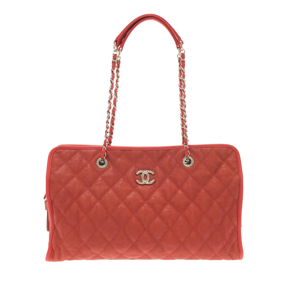 Chanel Caviar French Riviera Tote (SHG-rJZT1R)