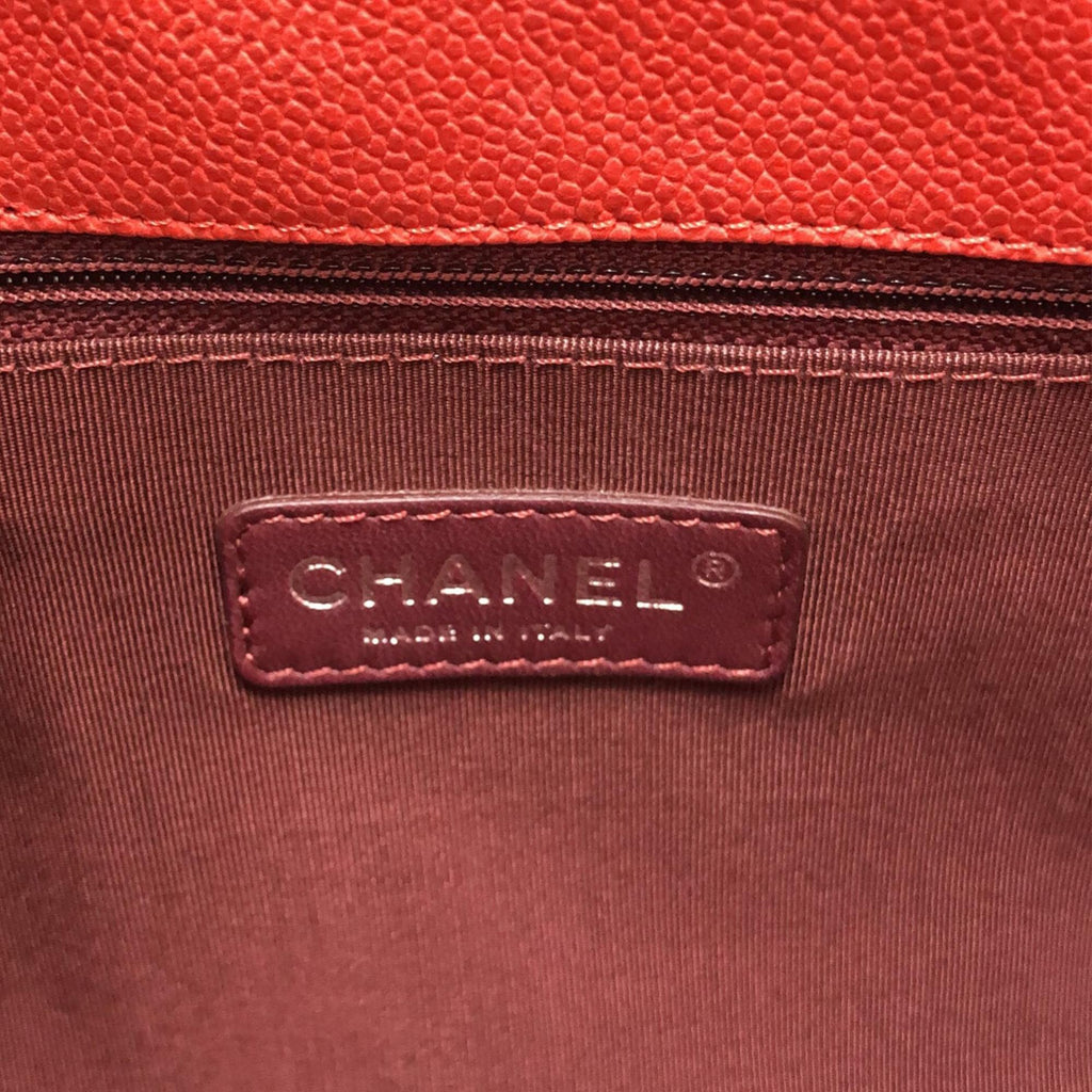 Chanel Caviar French Riviera Tote (SHG-rJZT1R)