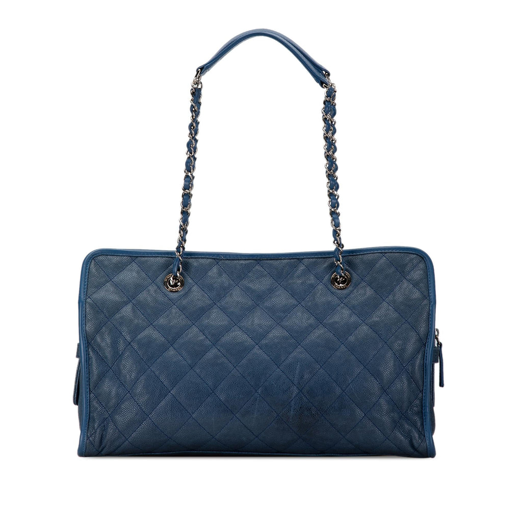Chanel Caviar French Riviera Tote (SHG-HBpQo6)