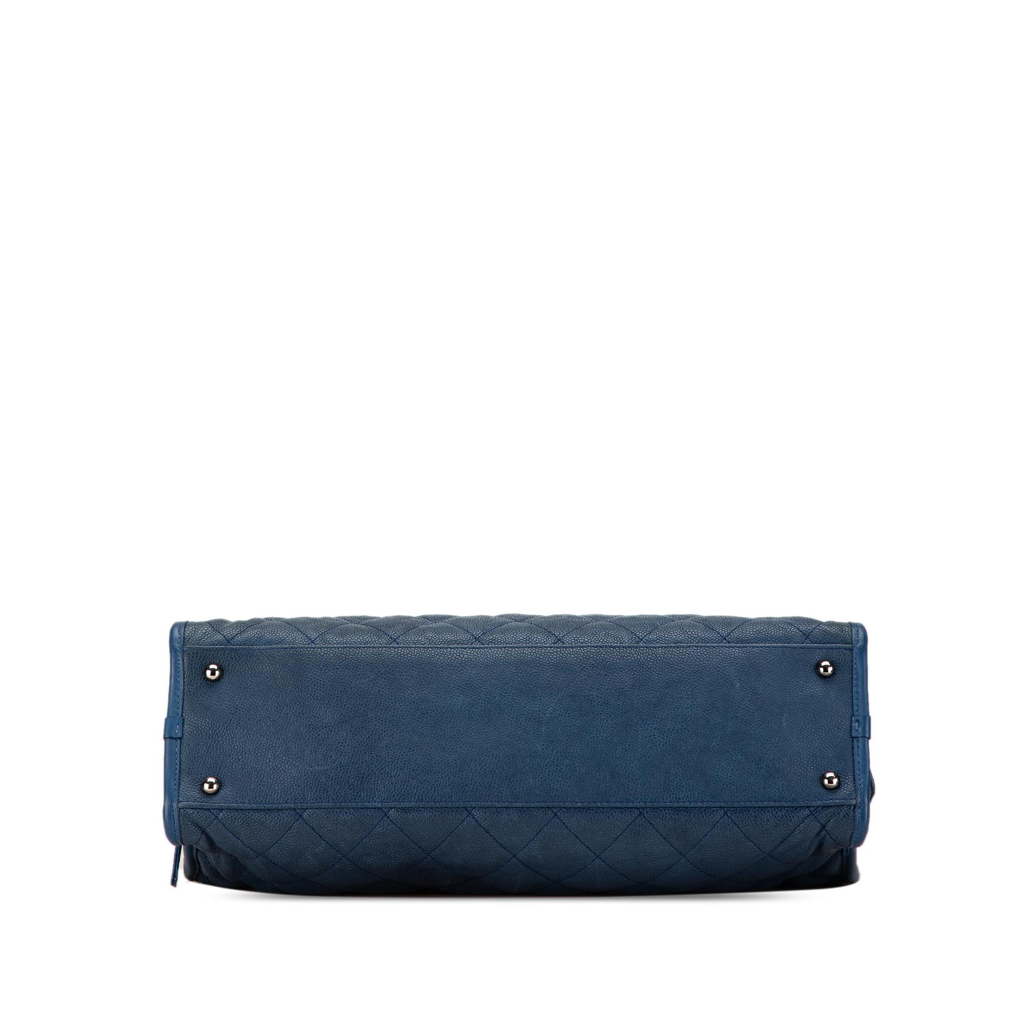 Chanel Caviar French Riviera Tote (SHG-HBpQo6)