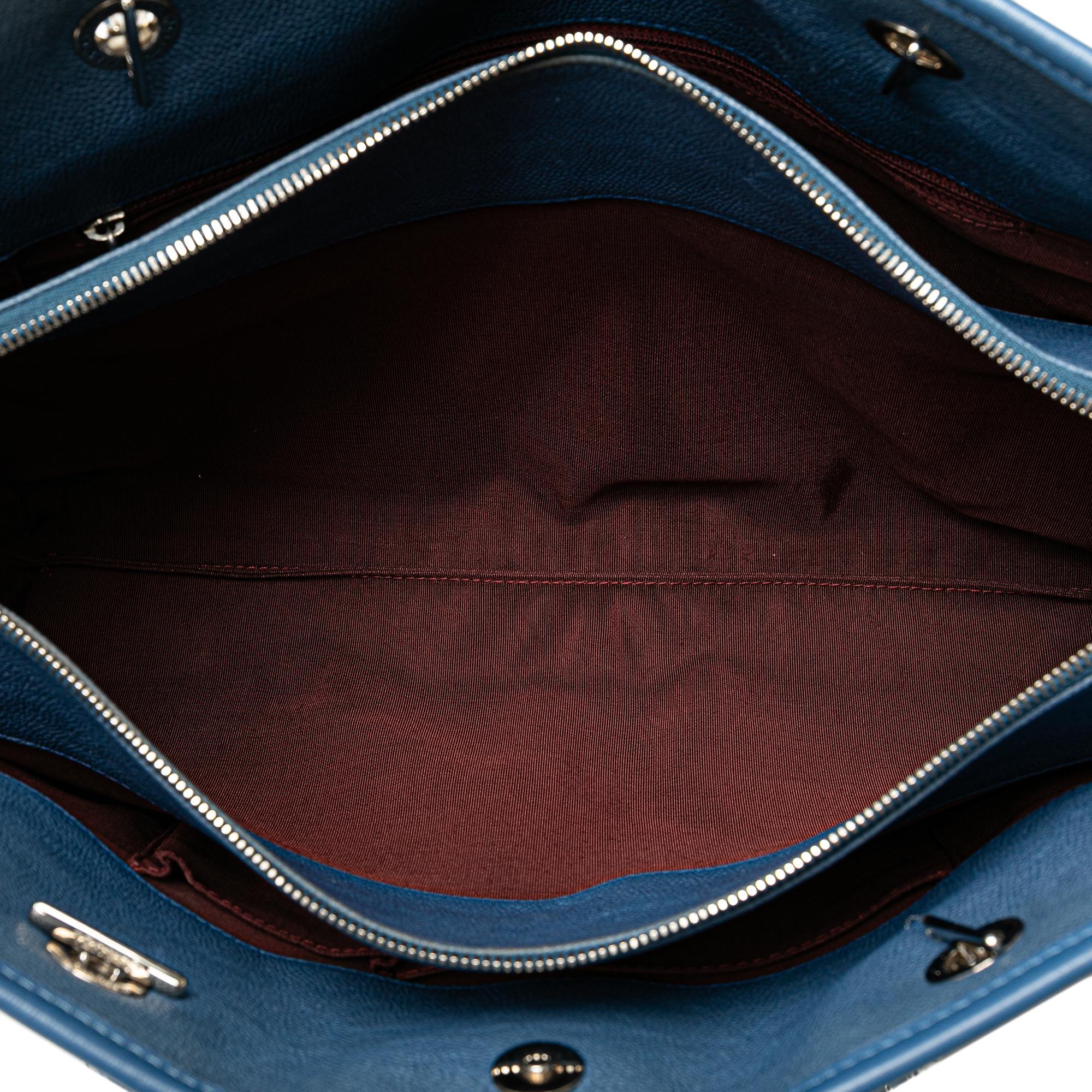Chanel Caviar French Riviera Tote (SHG-HBpQo6)