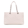 Chanel Caviar Grand Shopping Tote XL