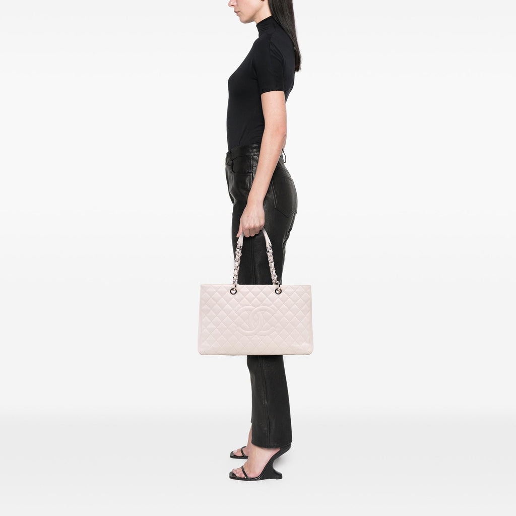 Chanel Caviar Grand Shopping Tote XL