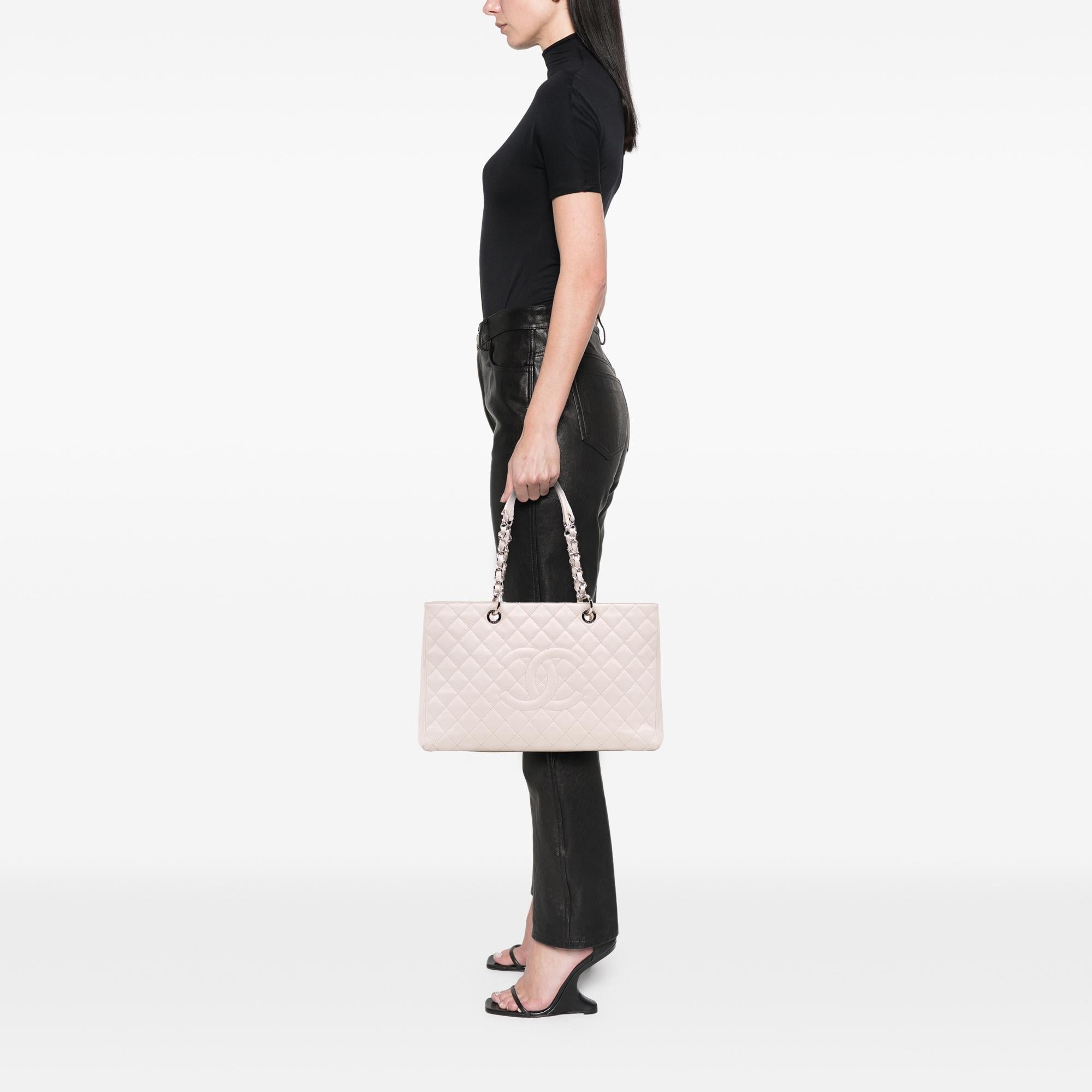 Chanel Caviar Grand Shopping Tote XL
