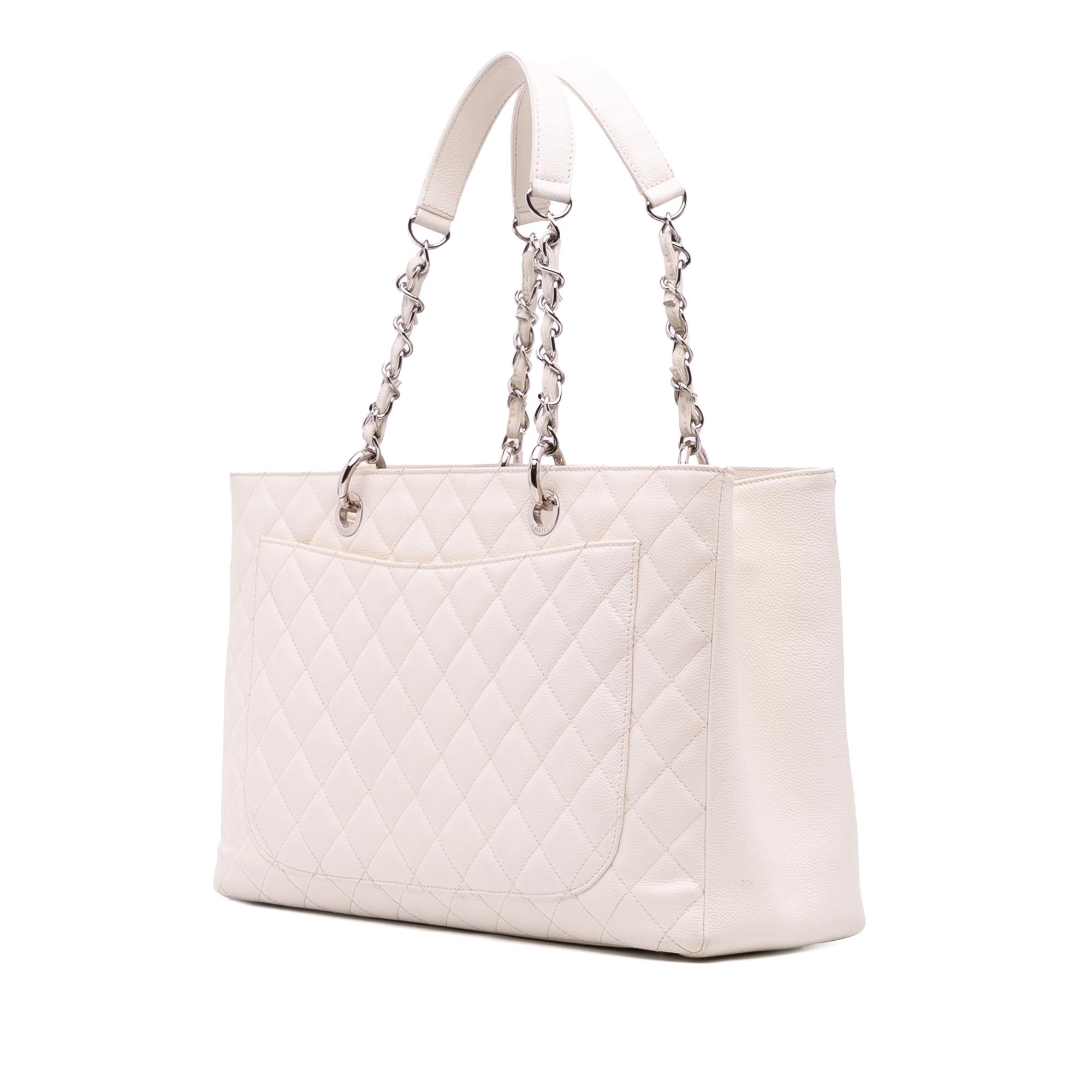 Chanel Caviar Grand Shopping Tote XL