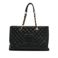 Chanel Caviar Grand Shopping Tote (SHG-w9qb9T)