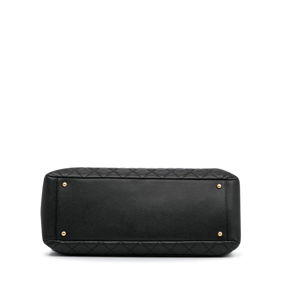 Chanel Caviar Grand Shopping Tote (SHG-w9qb9T)