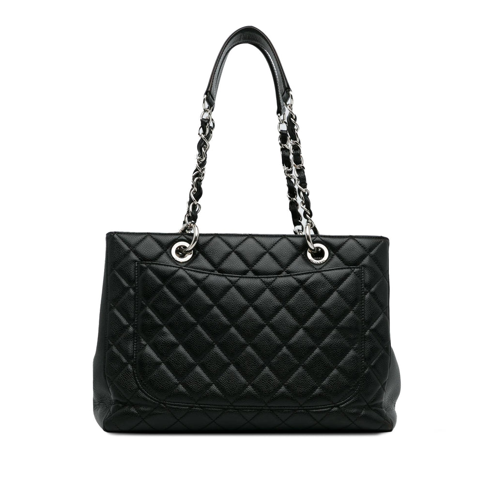 Chanel Caviar Grand Shopping Tote (SHG-rO3pnU)