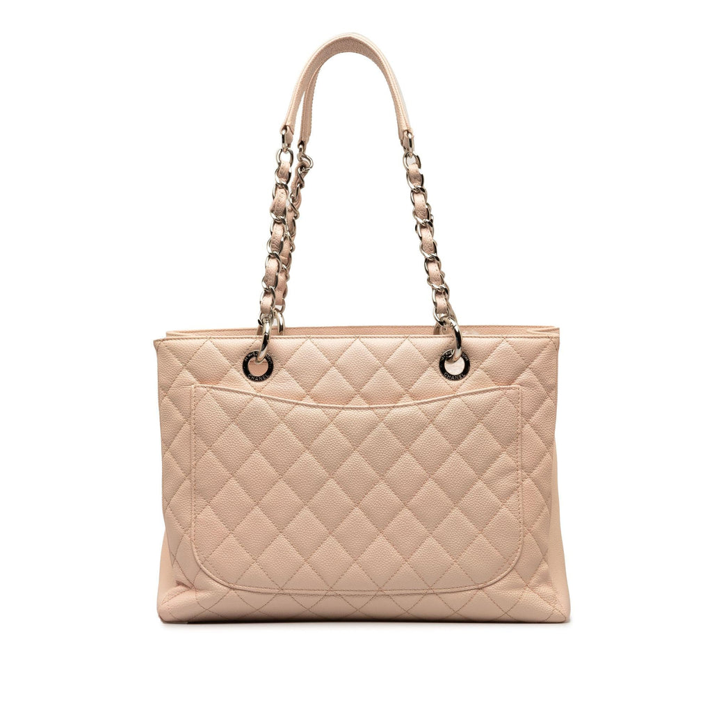 Chanel Caviar Grand Shopping Tote (SHG-QS2NB1)