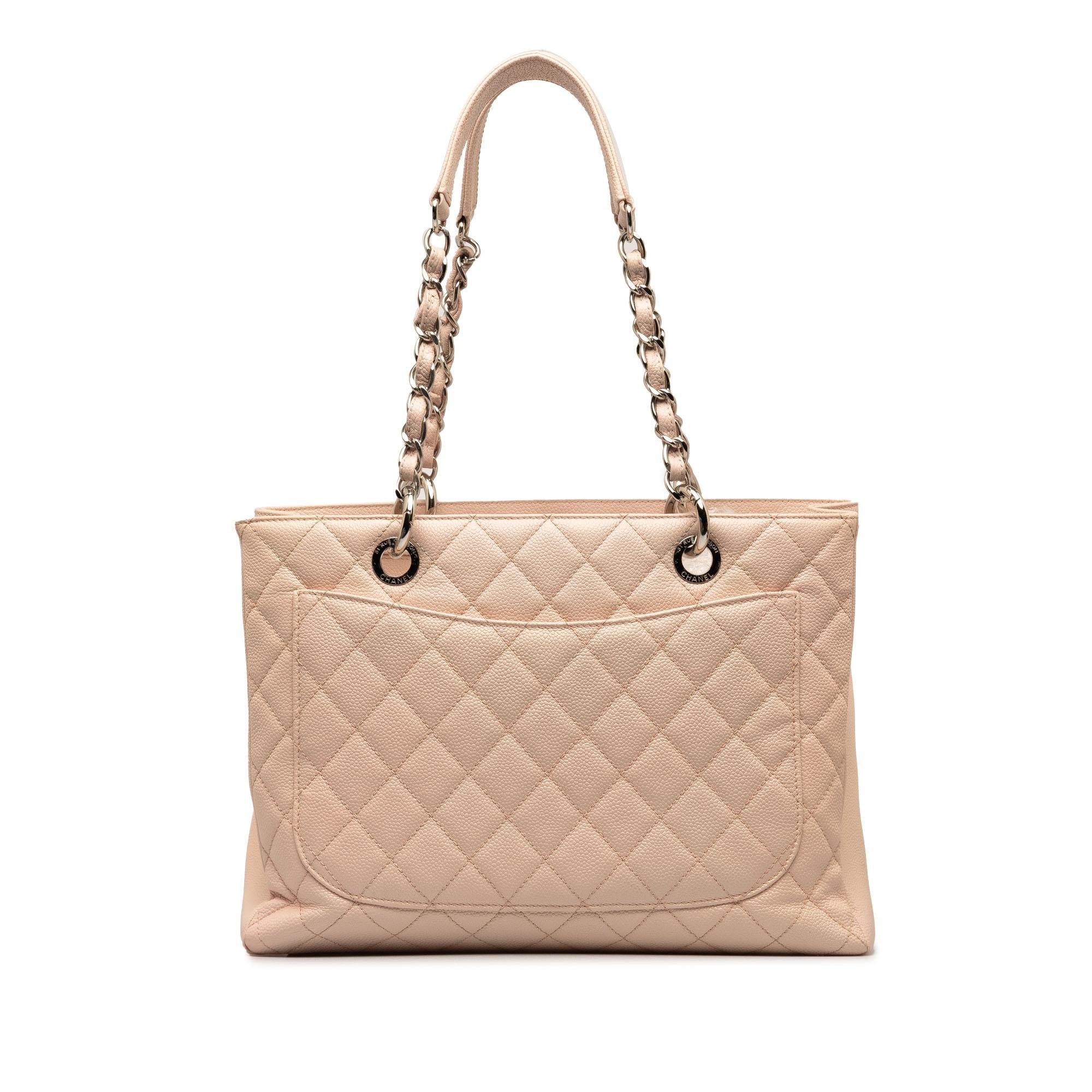 Chanel Caviar Grand Shopping Tote (SHG-QS2NB1)