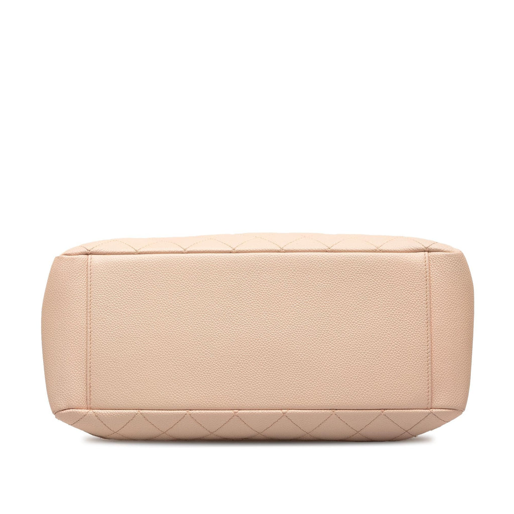 Chanel Caviar Grand Shopping Tote (SHG-QS2NB1)
