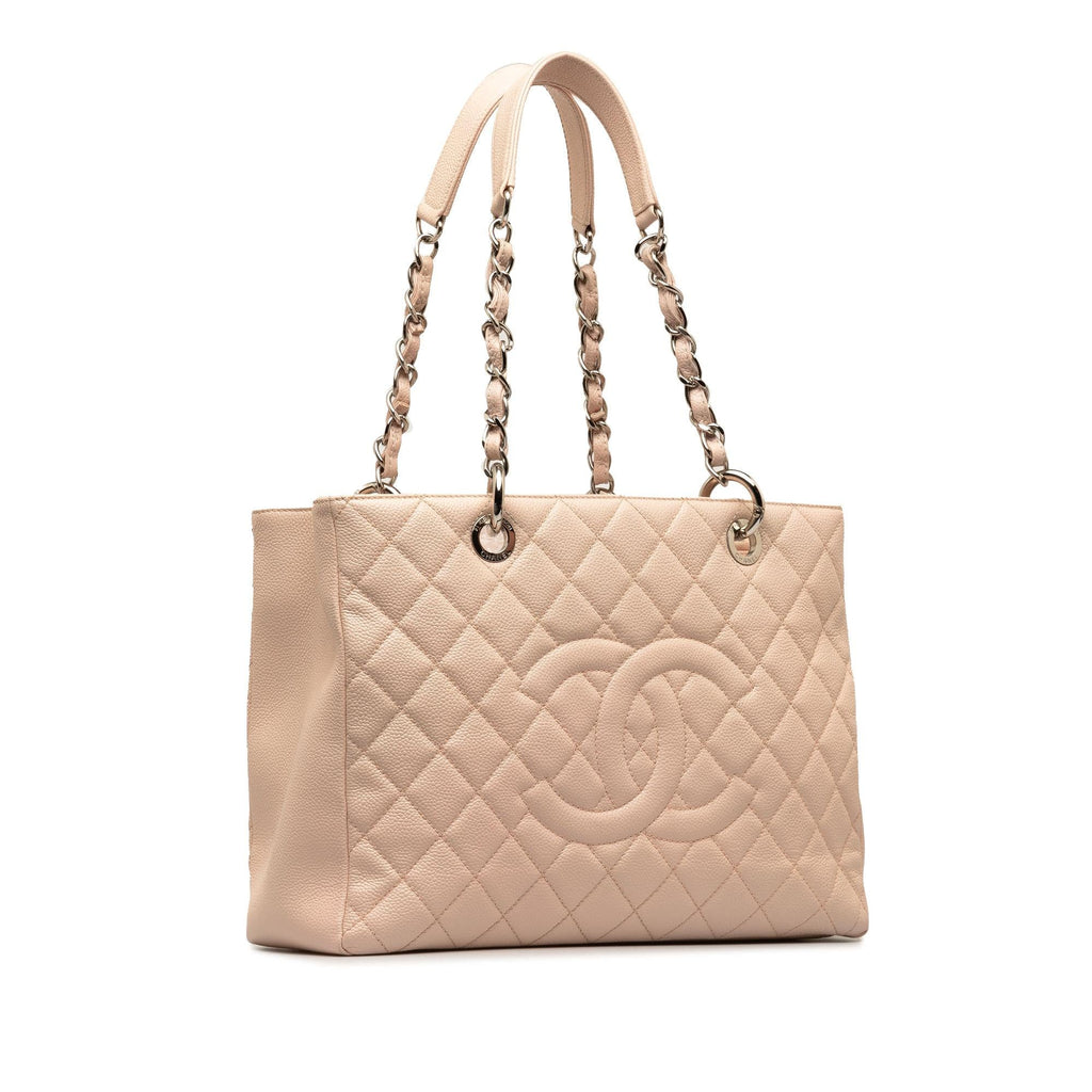 Chanel Caviar Grand Shopping Tote (SHG-QS2NB1)