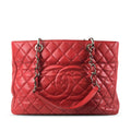 Chanel Caviar Grand Shopping Tote (SHG-UZxg39)