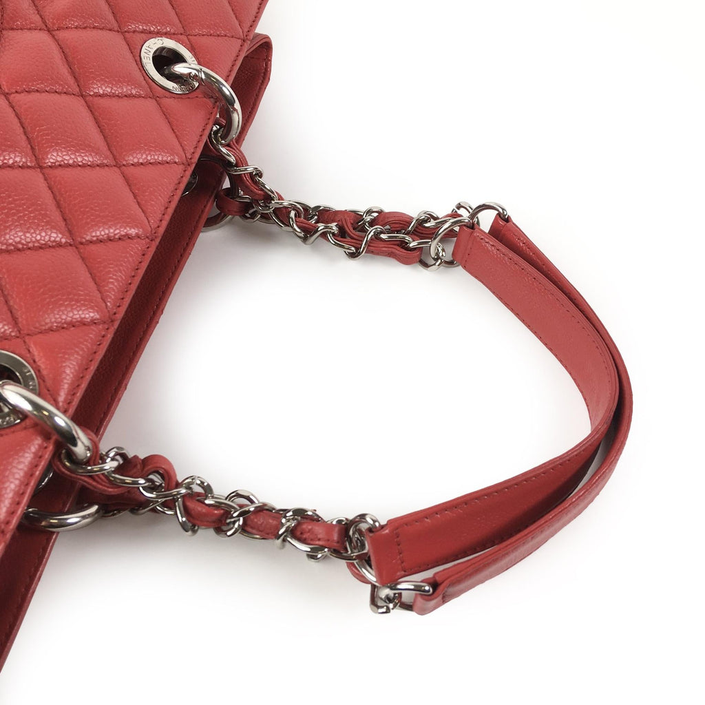 Chanel Caviar Grand Shopping Tote (SHG-UZxg39)
