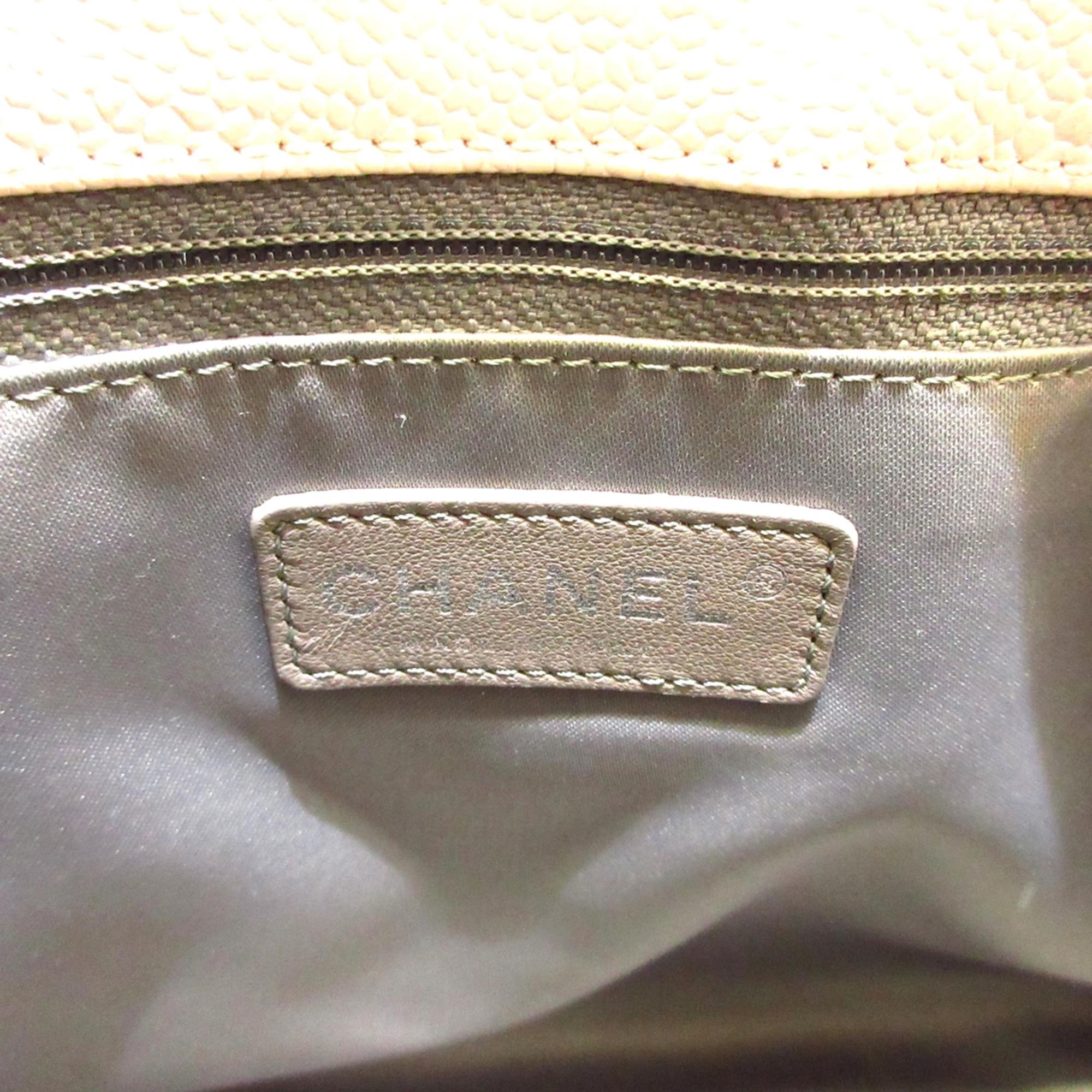 Chanel Caviar Grand Shopping Tote (SHG-d9vpC8)