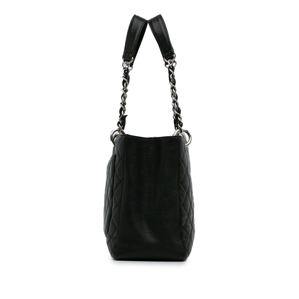 Chanel Caviar Grand Shopping Tote (SHG-TkcRLP)