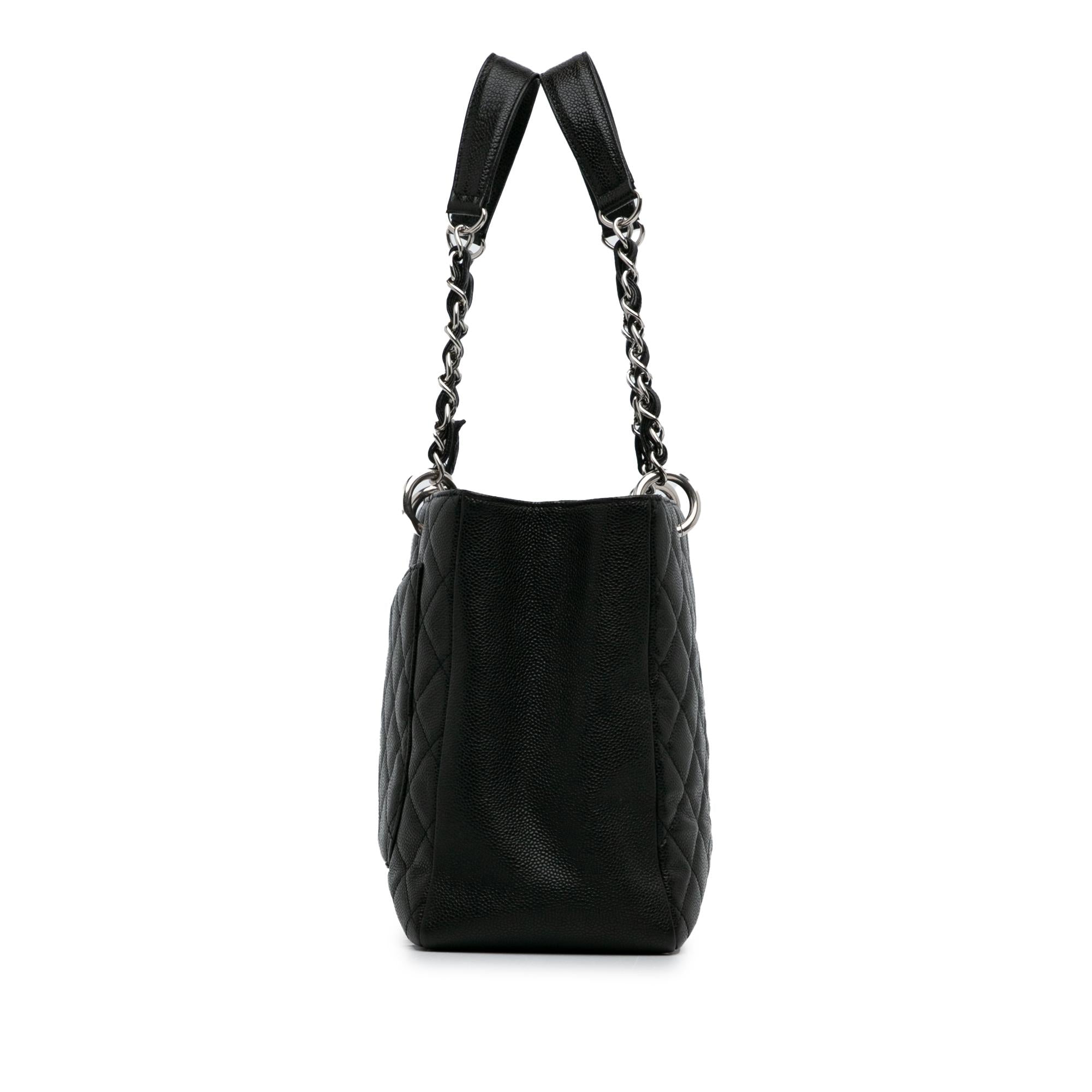 Chanel Caviar Grand Shopping Tote (SHG-TkcRLP)