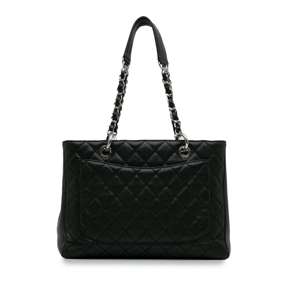Chanel Caviar Grand Shopping Tote (SHG-TkcRLP)
