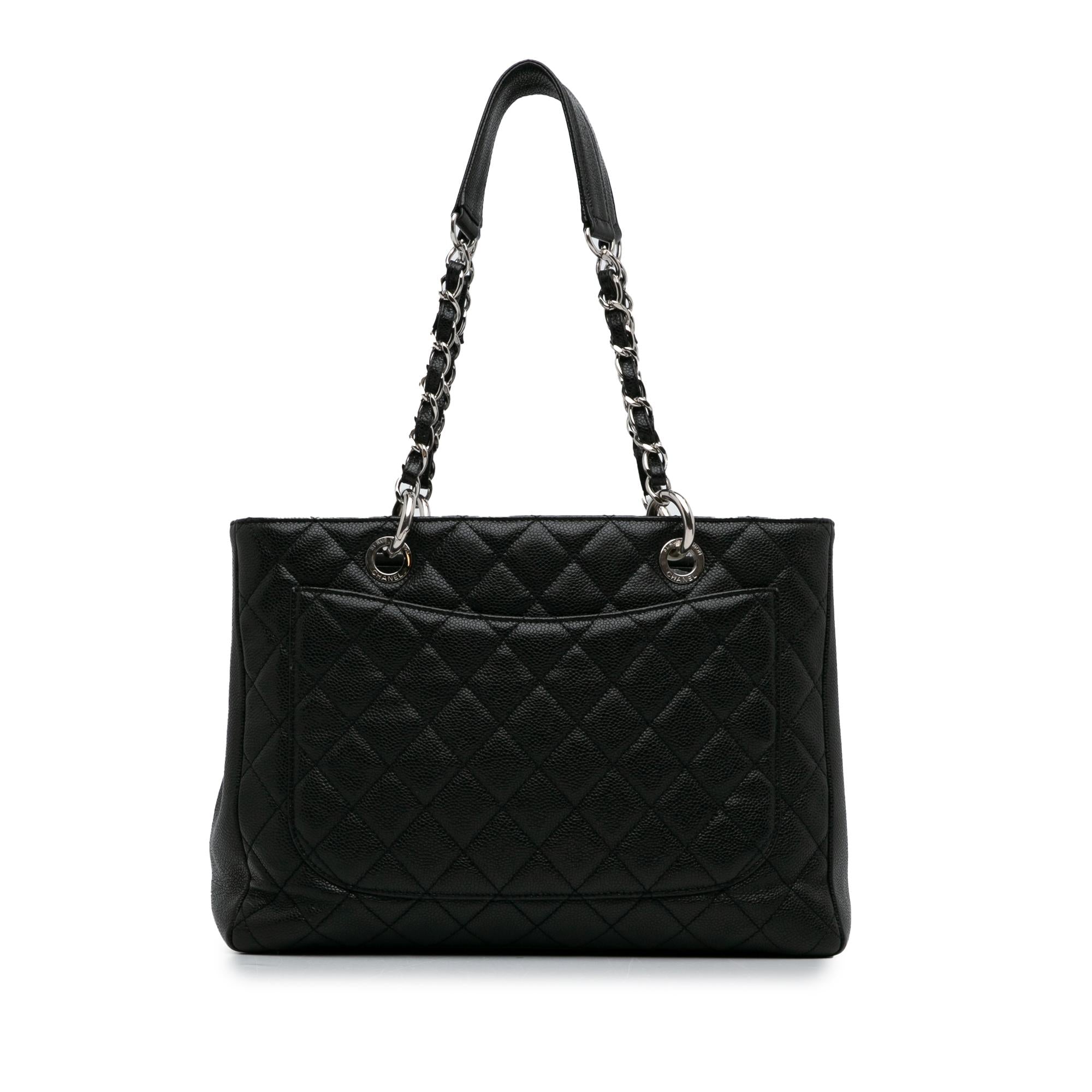 Chanel Caviar Grand Shopping Tote (SHG-TkcRLP)