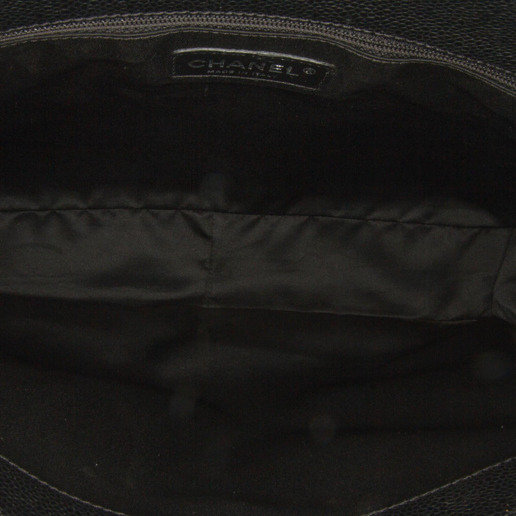 Chanel Caviar Grand Shopping Tote (SHG-TkcRLP)