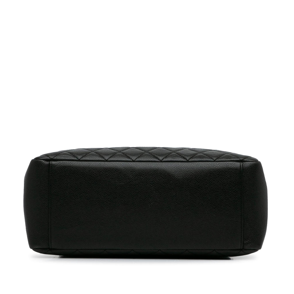 Chanel Caviar Grand Shopping Tote (SHG-TkcRLP)