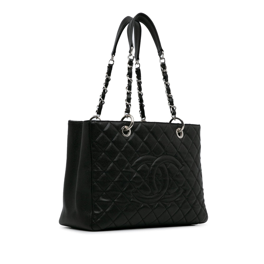 Chanel Caviar Grand Shopping Tote (SHG-TkcRLP)