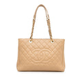 Chanel Caviar Grand Shopping Tote (SHG-GVzwth)