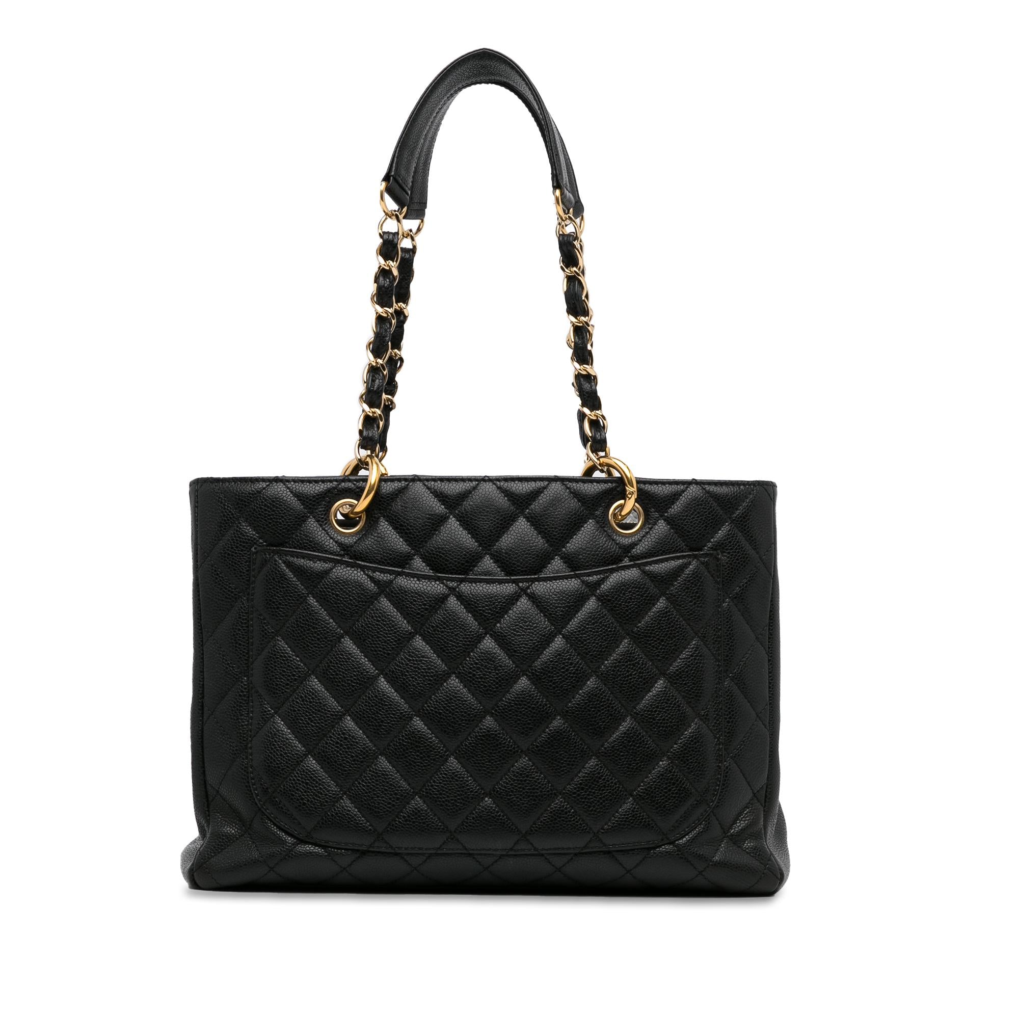 Chanel Caviar Grand Shopping Tote (SHG-uwjTqA)