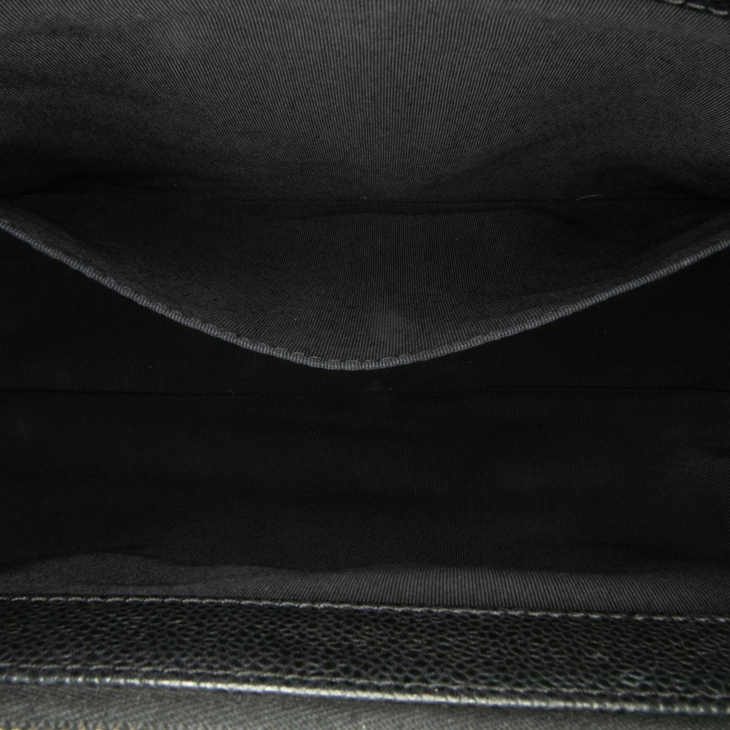 Chanel Caviar Grand Shopping Tote (SHG-uwjTqA)