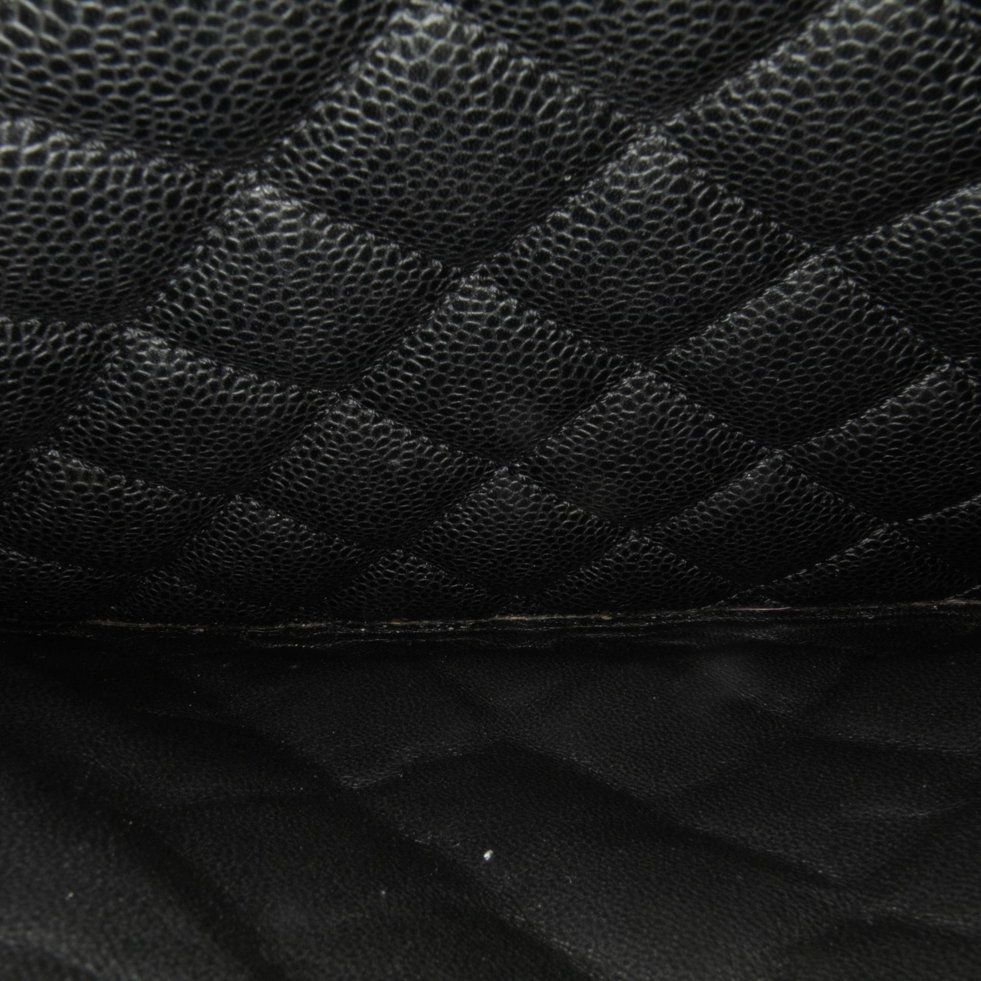 Chanel Caviar Grand Shopping Tote (SHG-uwjTqA)