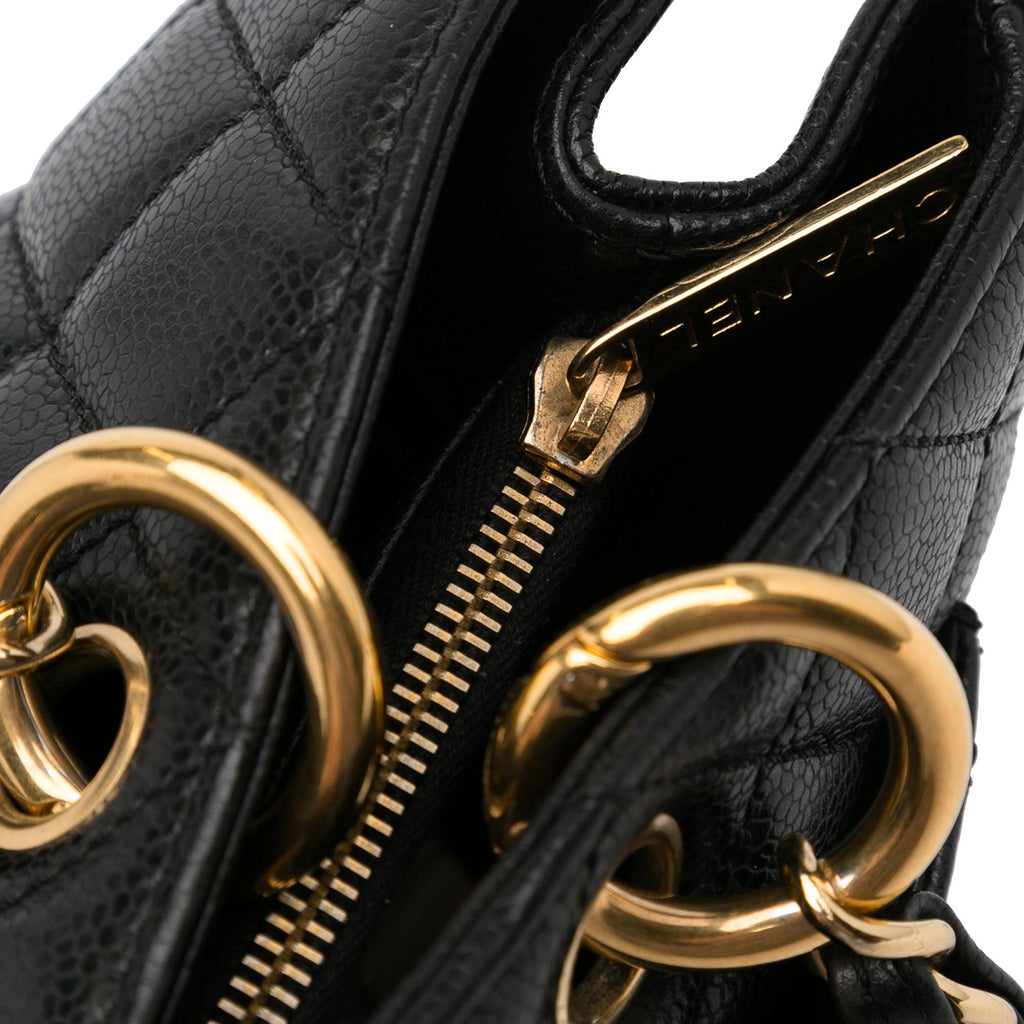 Chanel Caviar Grand Shopping Tote (SHG-uwjTqA)