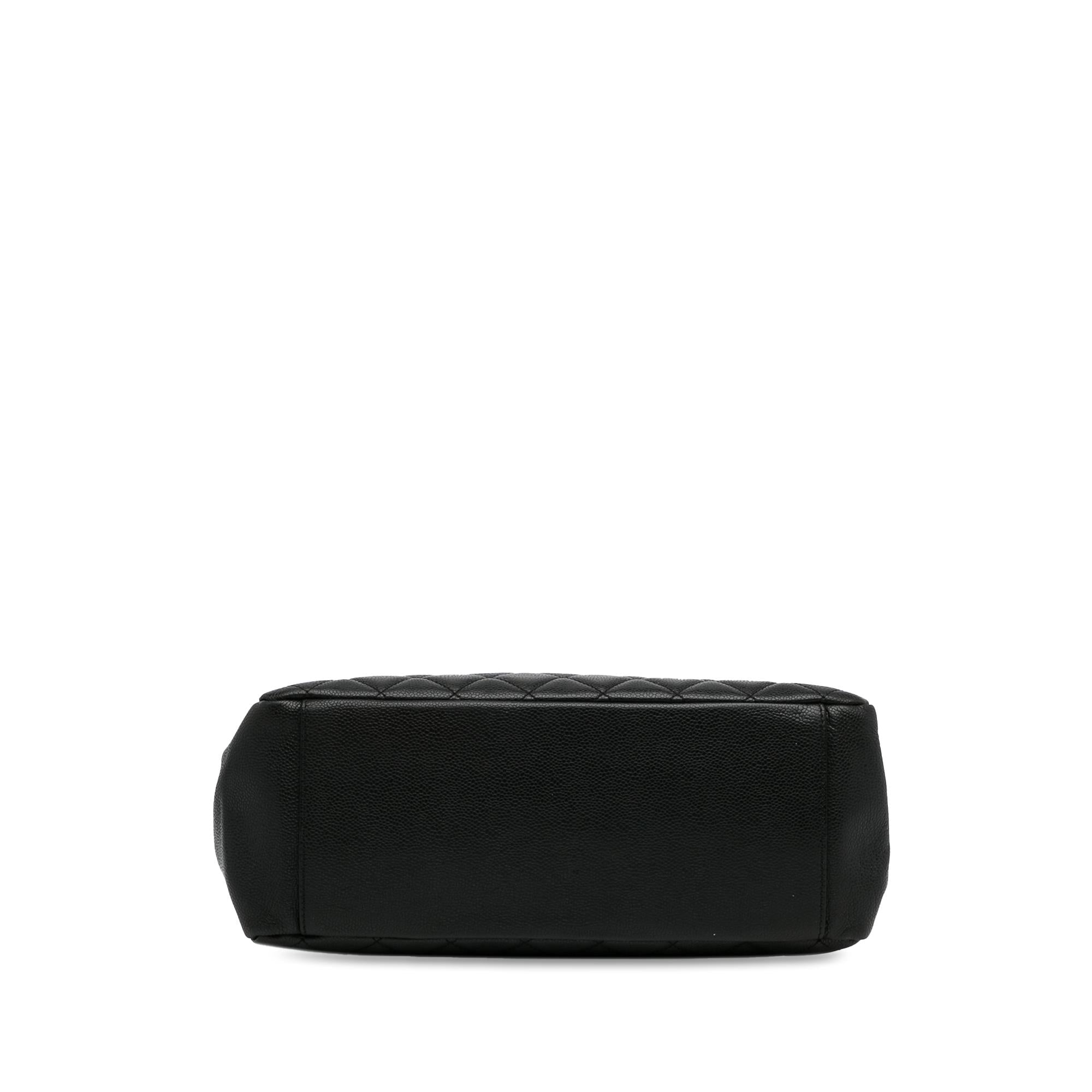 Chanel Caviar Grand Shopping Tote (SHG-uwjTqA)