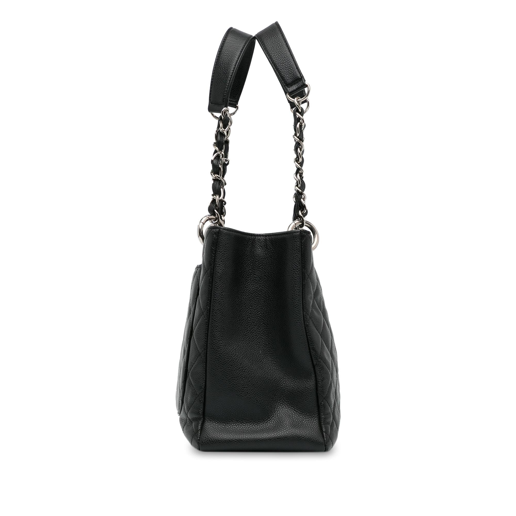 Chanel Caviar Grand Shopping Tote (SHG-U2pz2F)
