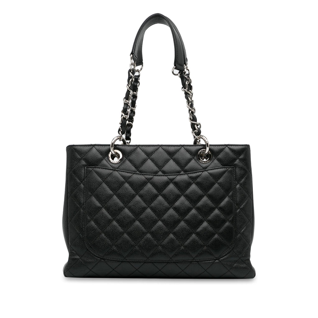 Chanel Caviar Grand Shopping Tote (SHG-U2pz2F)