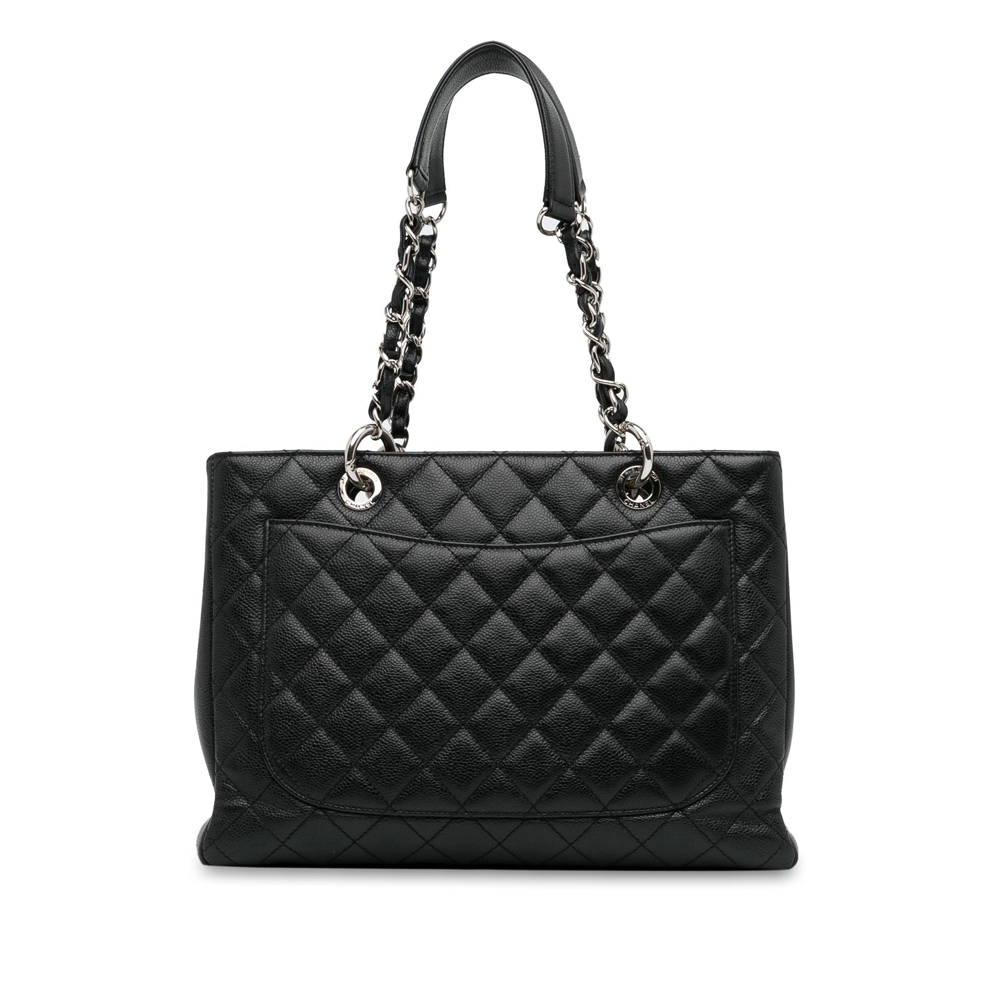 Chanel Caviar Grand Shopping Tote (SHG-U2pz2F)