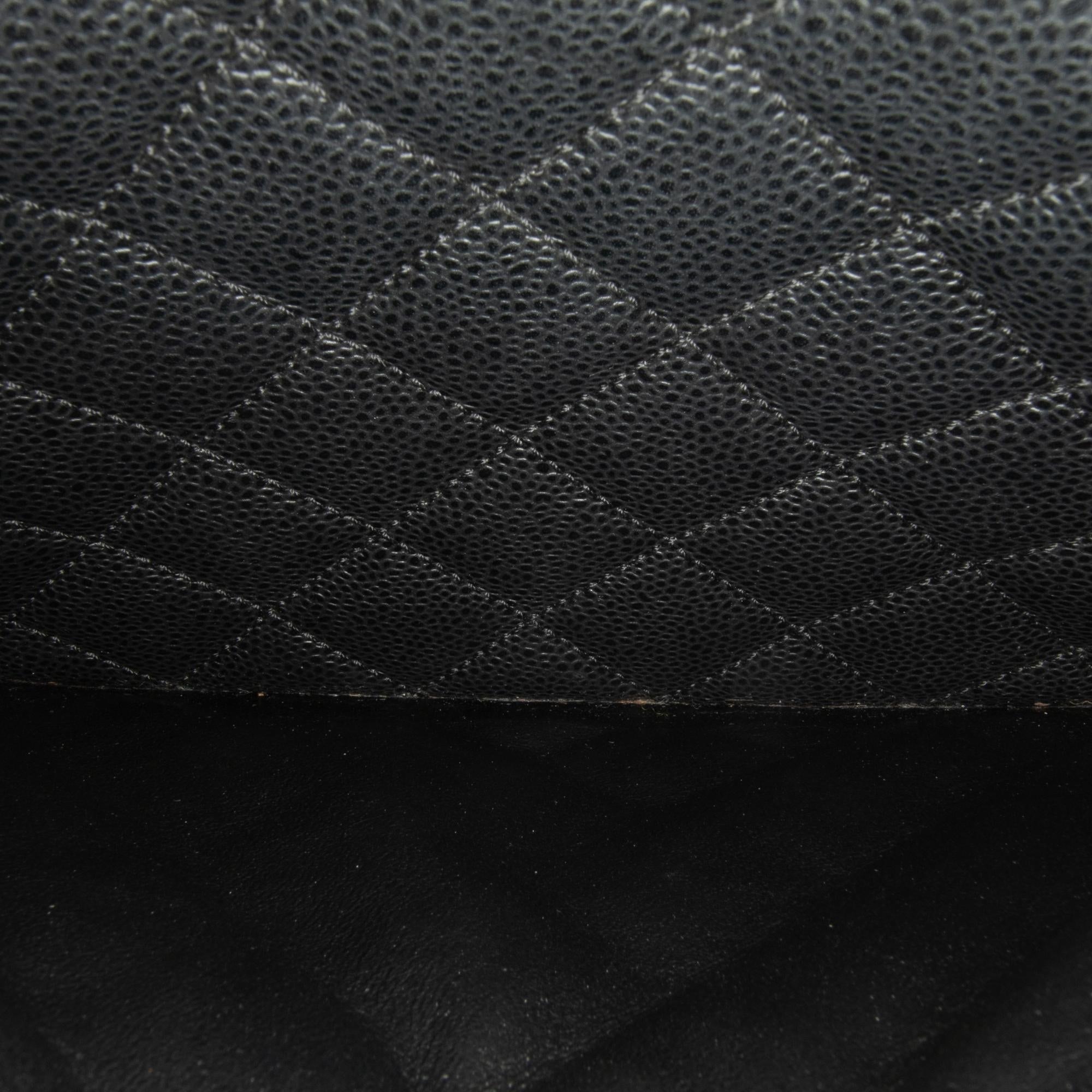 Chanel Caviar Grand Shopping Tote (SHG-U2pz2F)