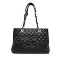 Chanel Caviar Grand Shopping Tote (SHG-U2pz2F)