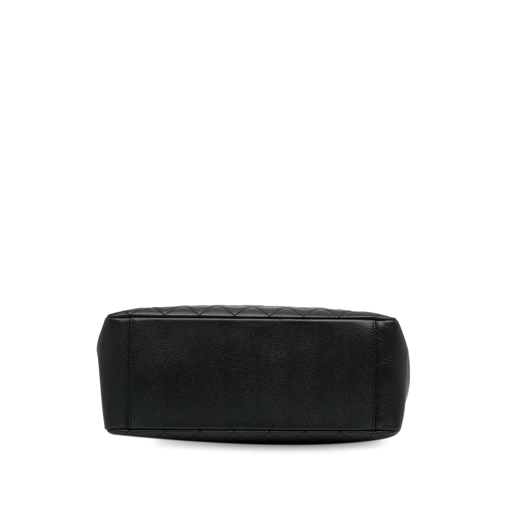 Chanel Caviar Grand Shopping Tote (SHG-U2pz2F)