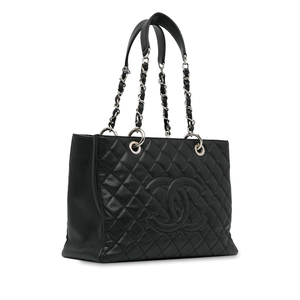 Chanel Caviar Grand Shopping Tote (SHG-U2pz2F)