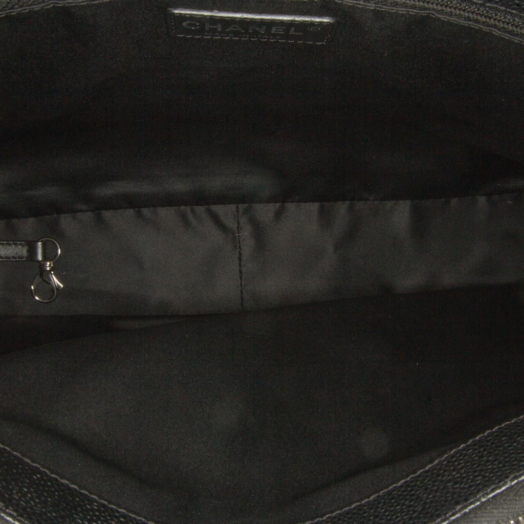Chanel Caviar Grand Shopping Tote (SHG-LszQLM)