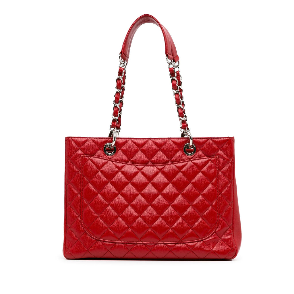 Chanel Caviar Grand Shopping Tote (SHG-3eQltj)