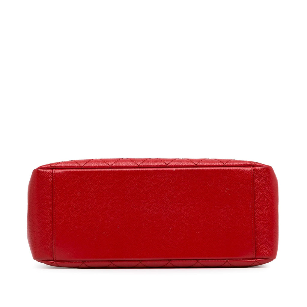 Chanel Caviar Grand Shopping Tote (SHG-3eQltj)