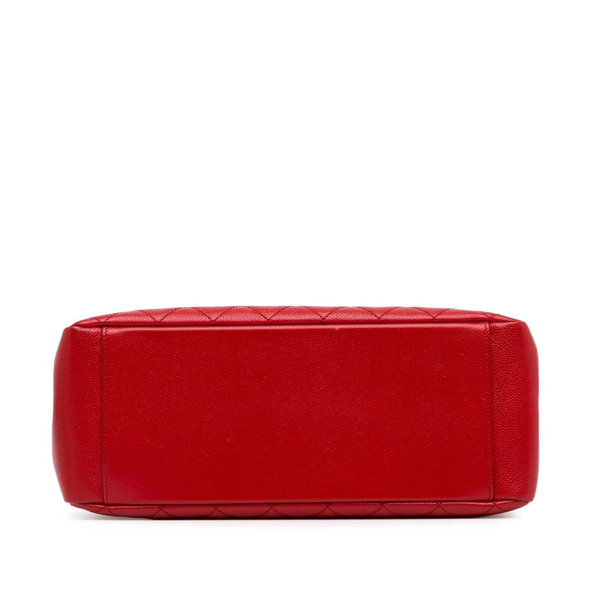 Chanel Caviar Grand Shopping Tote (SHG-3eQltj)