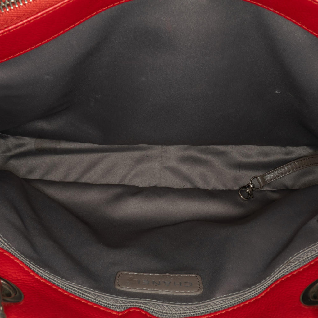 Chanel Caviar Grand Shopping Tote (SHG-3eQltj)