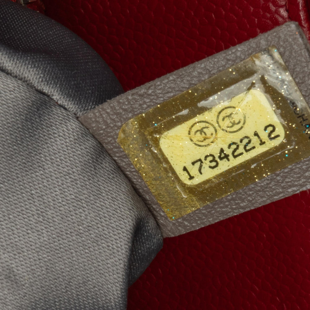 Chanel Caviar Grand Shopping Tote (SHG-3eQltj)