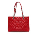 Chanel Caviar Grand Shopping Tote (SHG-3eQltj)