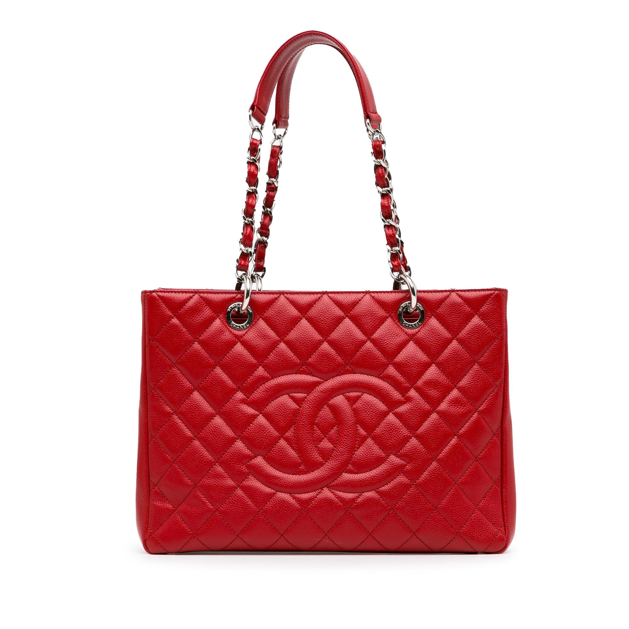 Chanel Caviar Grand Shopping Tote (SHG-3eQltj)