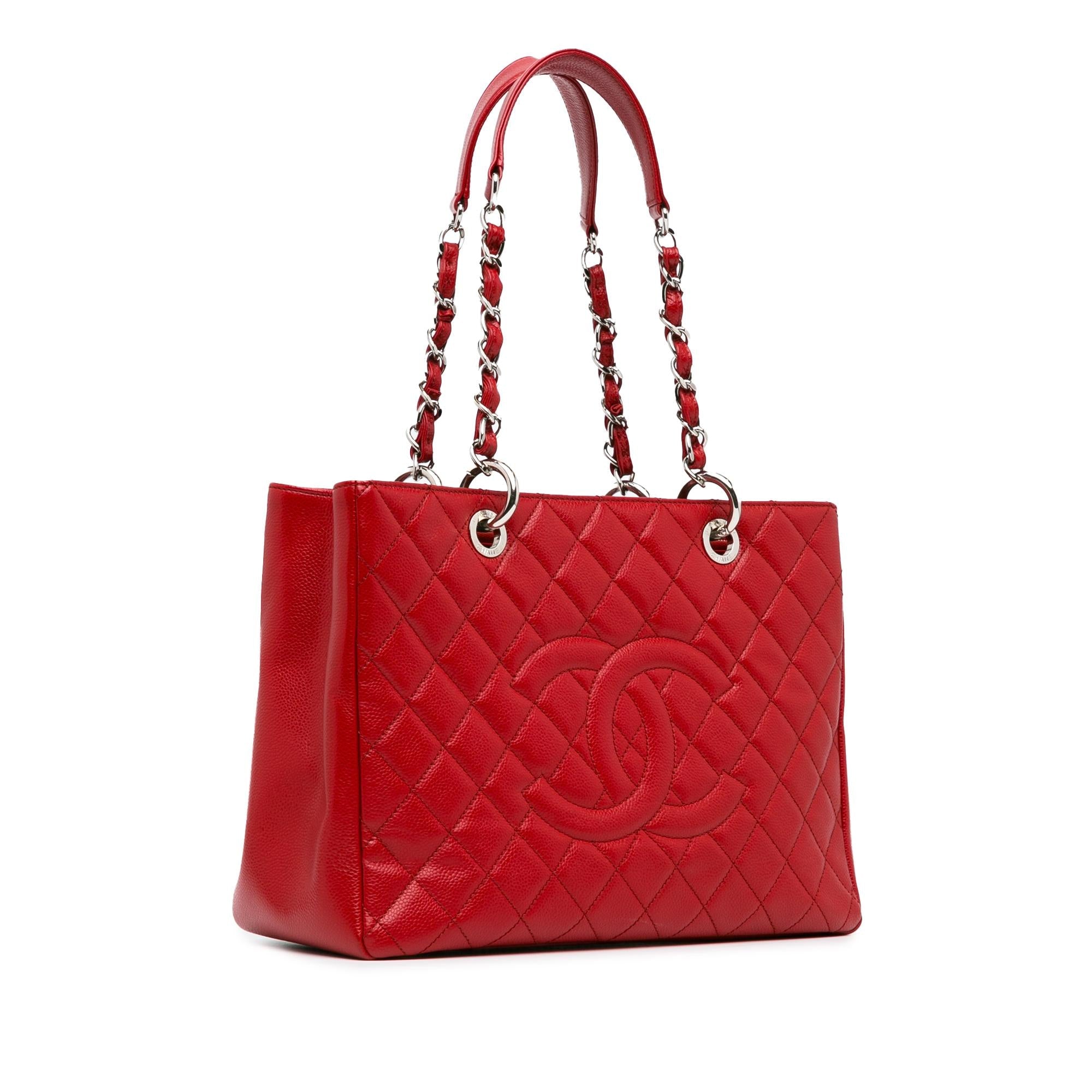 Chanel Caviar Grand Shopping Tote (SHG-3eQltj)
