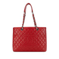 Chanel Caviar Grand Shopping Tote (SHG-JdN1hi)